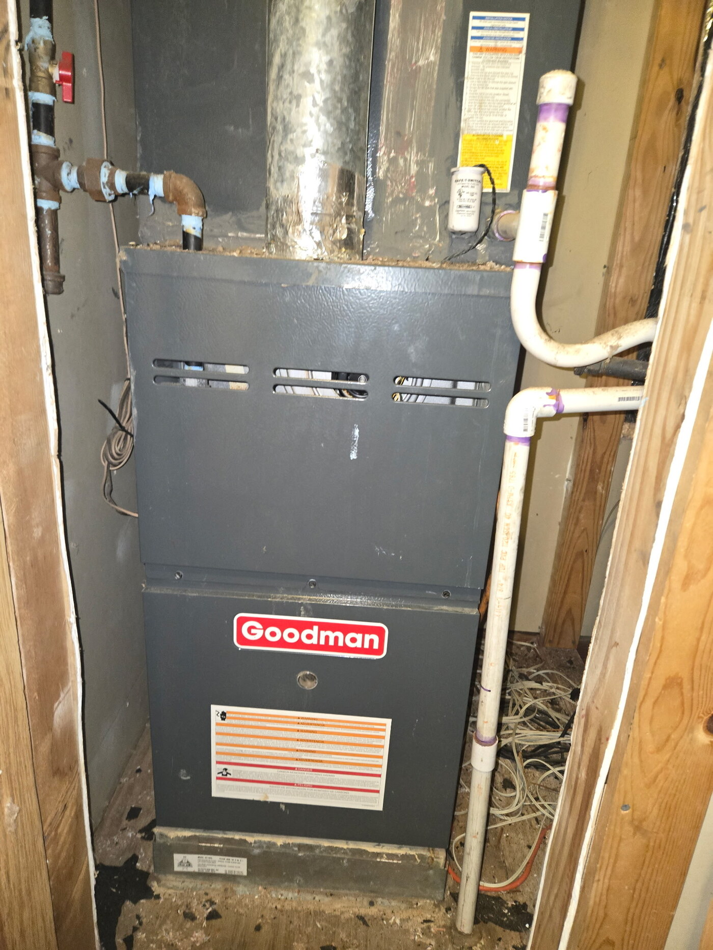 Furnace & Heating Work