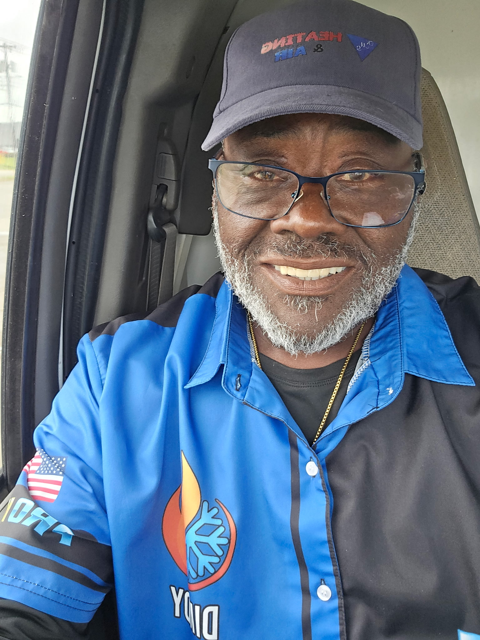 Kent — owner of KMS Heating & Air